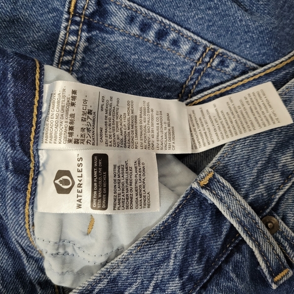 Levi's baggy dad jeans womens plus size nwt 24 - Picture 6 of 9